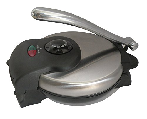 Brentwood TS126 Non-Stick in Stainless Steel Tortilla Maker