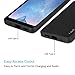 J&D Case Compatible for LG G6 / LG G6 Plus Case, Heavy Duty Dual Layer Hybrid Shock Proof Protective Rugged Bumper Case for LG G6 Plus, LG G6 Case, Black