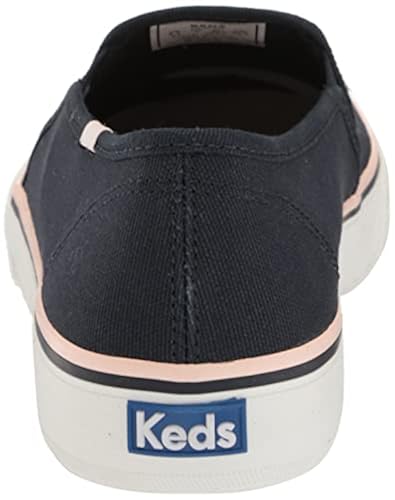 Keds Women's Double Decker Sneaker, Navy, Wide in Oman Whizz
