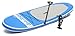 Ten Toes 10' Weekender Inflatable Stand Up Paddle Board Bundle, Blue - 2016