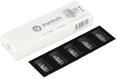 100% Authenttic Joy/eTe/ch E/GO O/NE CL C/0ils 1.O/0hm 5pcs