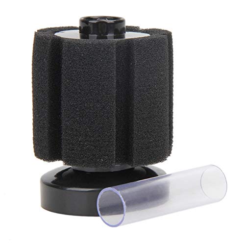 DishyKooker Hot Filter Cotton Sponge Aquarium Fish Biochemical Filter Filtration Foam PTSP Black M