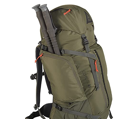 Kelty Coyote 60105 Liter Internal Frame Backpack Hiking, Backpacking