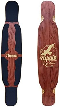 Flippin Board Co Signature Series Dancer Dancing Longboard Deck Only