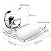 Suction Soap Holder，EZESO Stainless Steel Soap Dish Drain Shelves For Bathroom Kitchen