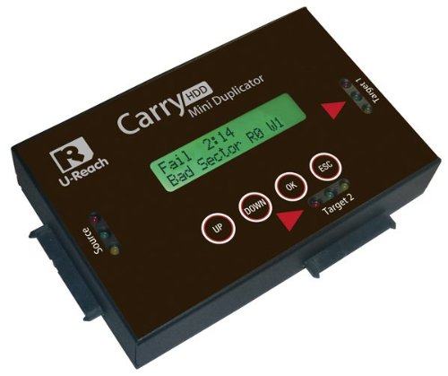 U-Reach PRO218 1:2 HDD duplicator