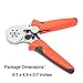 Signstek HSC8 6-6 Self-adjustable Wire Crimper Plier Crimping Tools for 0.25-6.0mm2 Cable End-sleeves
