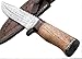 REG 16 C-FR Handmade Damascus Steel 11.00 Inches Bowie Knife - Exotic Wood Handle