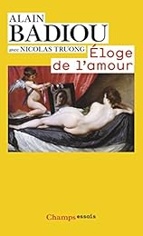 Éloge de l'amour