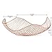 Vistella Fruit Bowl Basket in Copper Rose Gold - 6 Colors Available - Stainless Steel Wire Design with Modern Styling - Decorative Countertop Centerpiece