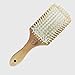 HAIR BRUSH by Earth's Daughter with FREE Travel Size Brush, Bamboo Paddle For Adults & Kids, NO MORE Breaks or Frizzyness, All Hair Types!