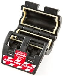 Kibosh Rapid Pipe Repair - The Perfect Leaky Water Pipe Fix Tool - Works on Plastic, Multi-layer and Metal Pipes - Trusted by Professional Plumbers (1/2")