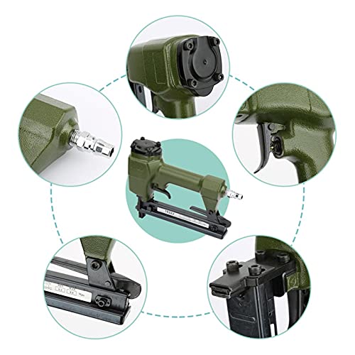 Pneumatische Nagler, pneumatischer Hefter, 1022J Pneumatischer U-Typ Nagelpistole Luft Pneumatischer Nagler Hefter… – Bild 8