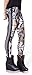QZUnique Women's Playing Cards Print Shaping Stretch Sexy Tights Leggings,Playing Cards,One Size