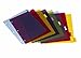 Cardinal Poly Dividers without Pockets, 8-Tab, Multi-Color, Pack of 4 Sets (84019)