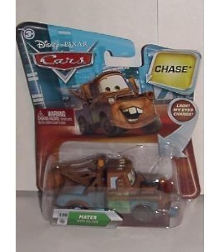 Amazon.com: Disney / Pixar CARS TOON 155 Die Cast Car Mater with