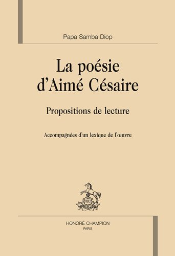 La  poésie d'Aimé Césaire