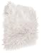 Chanasya Soft Shaggy Fuzzy Fur Long Mangolian Faux Fur Cozy Elegant Chic Decorative White Throw Pillow Cover Pillow Sham- White 2-Pack Throw Pillowcase 18x18 Inches (Pillow Insert Not Included)