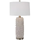 Uttermost Zade - 1 Light Table Lamp - 18 inches Wide by 18 inches deep