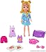 Polly Pocket Pretty Packet with Pop Out Package Featuring 3-inch Doll & 8+ Accessories; Themes Include PJ Party, Slumber Party, Surf’s Up & Sun ‘n’ Sass