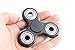 WeFidget's original EDC spinner fidget toys, fidget spinners, relieves your ADHD, anxiety, and boredom (Black)