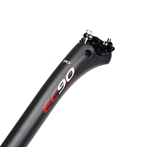 image for EC90 Carbon Seatpost Road Bike Seattube 3K Carbon Fiber Road MTB Bicyc