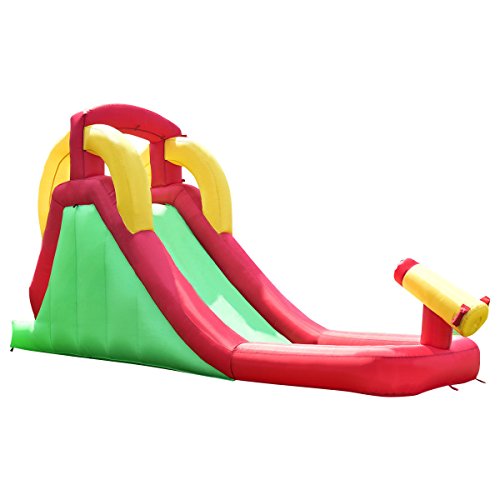 SKEMiDEX--- Inflatable Moonwalk Water Slide Bounce House Bouncer Kids Jumper Climbing New Brand new and Made by extraordinarily heavy-duty puncture proof Oxford materials, strong.