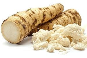 Fresh Horseradish Roots by RawJoy Farms