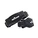 Abco Tech Elbow Strap - Pain Relief for Tendonitis & Forearm with Compression Pad - Ideal for Tennis, Golfer's, Hyper Extension, Fishing, Weightlifting, Badminton, etc. - Adjustable Straps in 2 Sizes