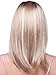 Milan Hair Topper Color Almond Spice Rooted - Noriko Wigs 15