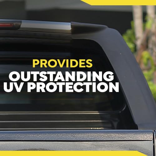 Meguiar's G15812EU Ultimate Black Restorer – Renovates Exterior Plastics, Vinyl, Rubber – UV Protection, Quick Drying – Shiny Black – 355 ml – Car Cleaning