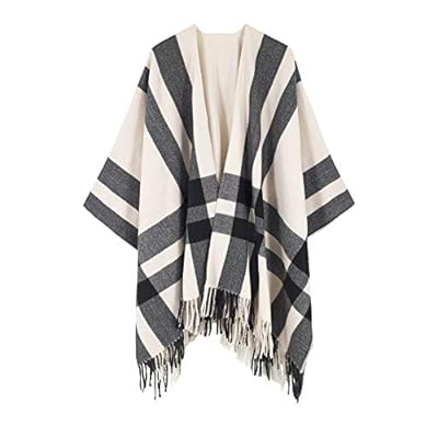 Breezy Lane Women's Shawl Wrap Poncho Open Front Cape Cardigan Breezy Lane Women's Shawl Wrap Poncho Open Front Cape Cardigan