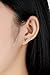 SLUYNZ 925 Sterling Silver Bee Earrings Studs for Women Teen Girls Cute Bumble Bee Earrings (A-Silver)