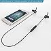 iClever Bluetooth Headphones with Mic, Stable Fast Wireless Stereo Bluetooth Earbuds, Sweat-Proof, Noise Cancelling Handsfree Call Kits for Running, Sports