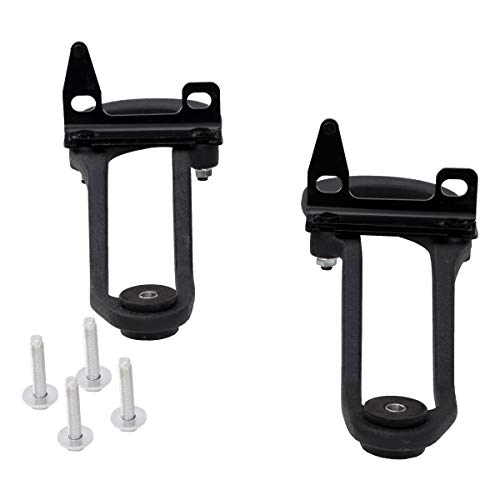 ENIXWILL Ram Front Tow Hooks Fit for 20092019 Dodge Ram 1500 Replace