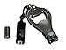 Aimkon iTP N3 25 Lumen Mini Keychain LED Flashlight, Black