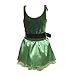 bslingerie® Green Christmas Santa Girl Elf Full Set Costume