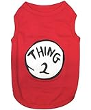 Pet Clothes THING 2 Dog T-Shirt - XX-Small