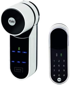 Yale Entr Pin Code Set Ya95 06964 Keso Kit 3 J 203 Amazon Co Uk Diy Tools
