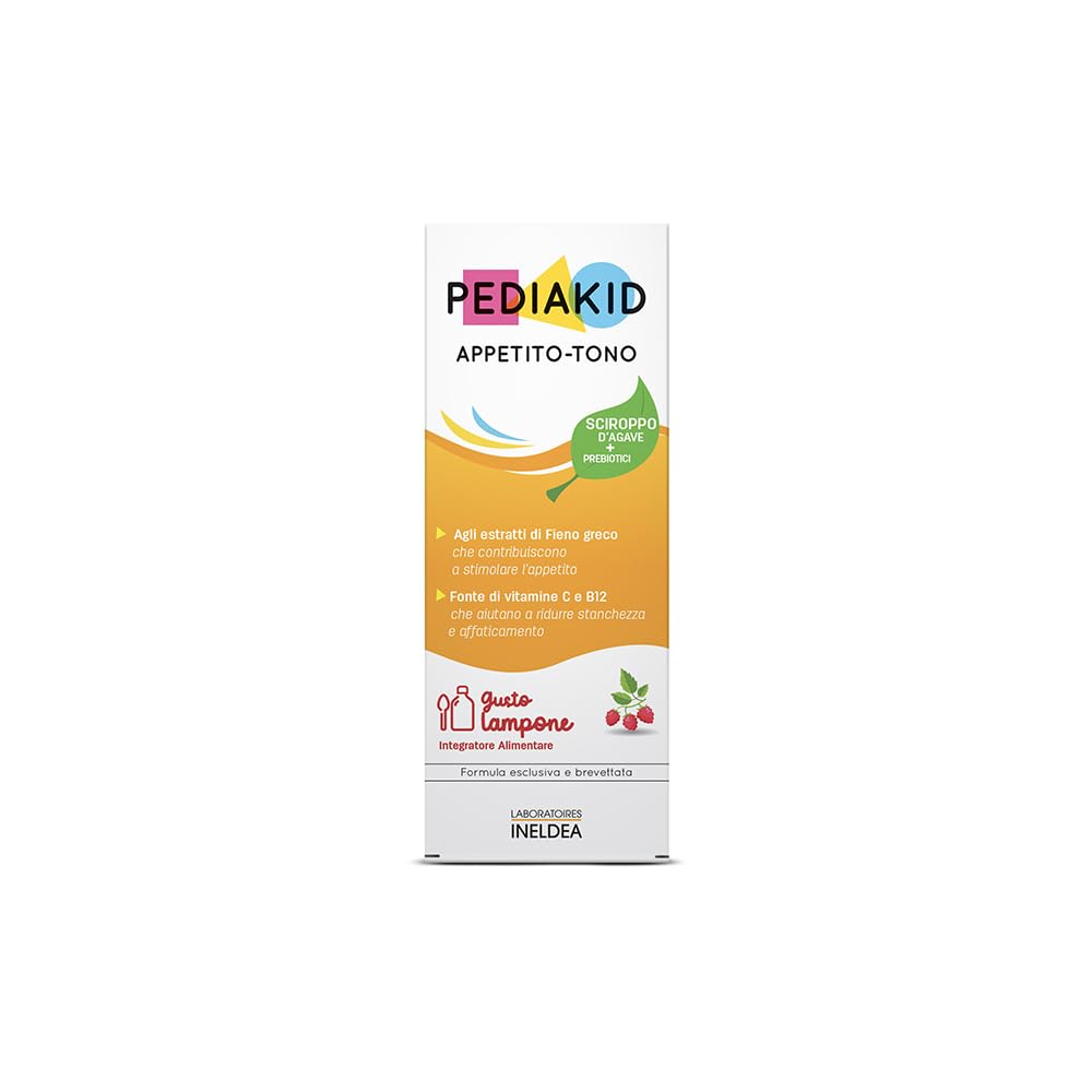 INELDEA PEDIAKID APETITO Tone 125ML