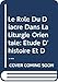 Le Role Du Diacre Dans La Liturgie Orientale: Etude d'Histoire Et de Liturgie (Archives de L'Orient by