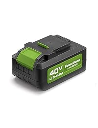 PowerSmith PLB14025 - Batería recargable de iones de litio de 40 V