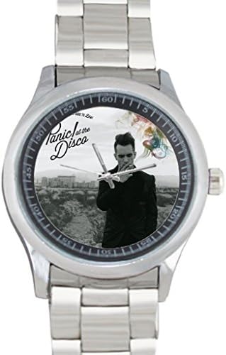 Dude Custom Too Weird To Live, Too Rare To Die Men's Stainless Steel Watch Sliver Metal custom watches