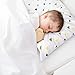 Babebay Toddler Pillow with Pillowcase,2 Pack 13 x 18 Inches Toddler Bedding Small Pillow with Soft Organic Cotton Cover for Unisex Kids Sleeping