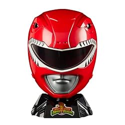Power Rangers PRG LC MMPR RED Ranger Helmet