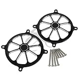 Sala-Ctr - Audio Fairing Mount Speaker Grill Cover