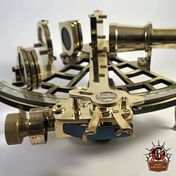 ANTIQUE HANDICRAFT HUB Sextant Navigation| Sextant