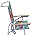 Rio Beach Classic 5 Position Lay Flat Folding Beach Chair