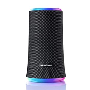 Anker Soundcore Flare 2 Bluetooth-luidspreker, met IPX7 waterbescherming, 360° rondom geluid en 12 uur batterijduur, 1…