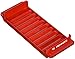 MMF Industries Coin Tray - Red, 1 Each (212080107)